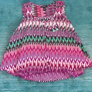 Style & Co Pattern Top